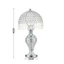 Cottonfy UK Umbrella Crystal Table Lamp