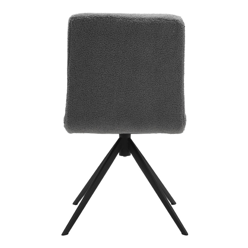 Livingandhome Set of 2 Plush Armless Bar Stools