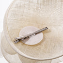 Feather Flower Mesh Fascinator