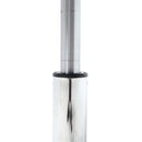 Livingandhome Velvet Upholstered Adjustable Bar Stool