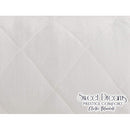 Sweet Dreams Electric Blanket Single Size - Plush Fleece Quilted - 10 Timer & 9 Heat Settings - Overheat Protection