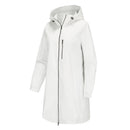 Waterproof Hooded Jacket - White