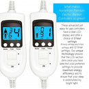 Homefront King Size Luxury Fleece Electric Blanket With Digital Control, 9 Heat Settings and Timer Setting