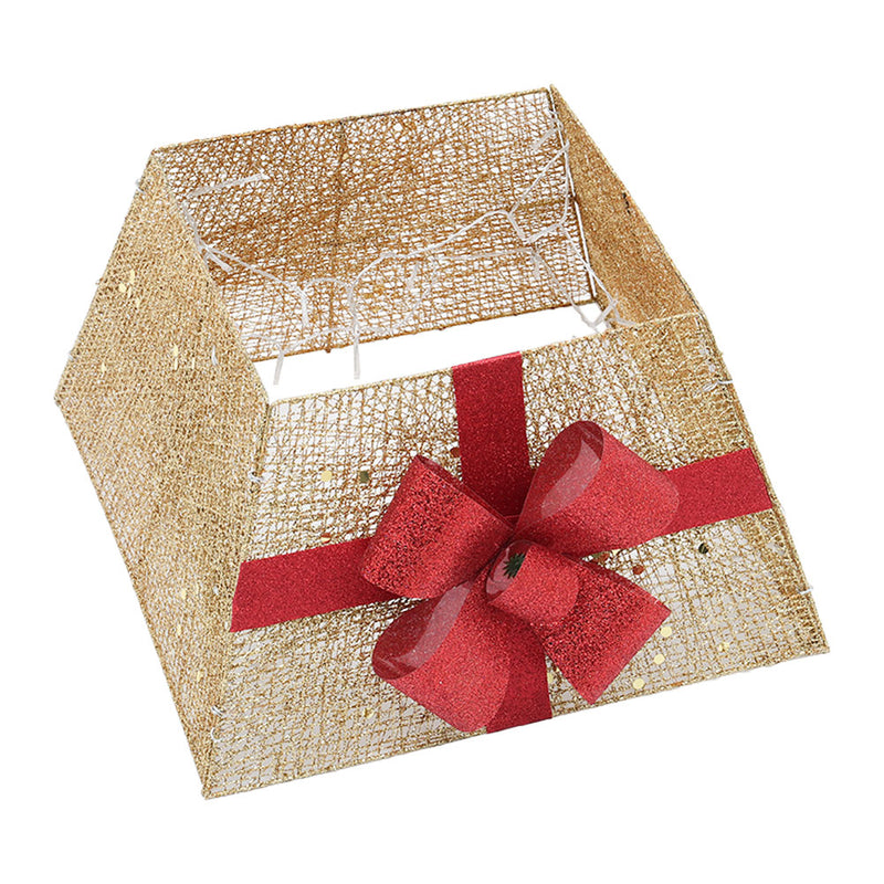 Lifeideas Square Tree Collar Basket with Bow