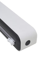 Lifeideas Plastic Wrap Dispenser With Cutter, Household Suction Cup Cutter