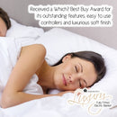 Homefront Electric Blanket King Size Dual Control, Built In Advanced Overheat Protection System With Auto Safety Shut Off