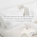 Homefront Electric Blanket King Size Dual Control, Built In Advanced Overheat Protection System With Auto Safety Shut Off