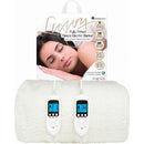 Homefront King Size Luxury Fleece Electric Blanket With Digital Control, 9 Heat Settings and Timer Setting