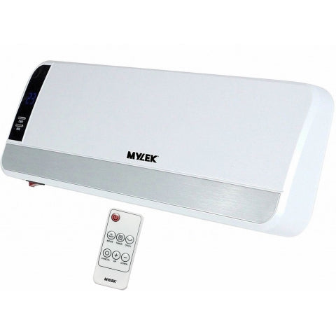 MYLEK Overdoor Heater 2kW Electric Downflow Over Door Air Curtain And Fan with Thermostat