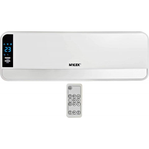 MYLEK Overdoor Heater 2kW Electric Downflow Over Door Air Curtain And Fan with Thermostat