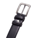 Modishion Leather Belt with Metal Pin Buckle