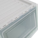 Lifeideas Stackable Plastic Storage Box with Lid and Wheels