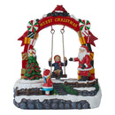 Lifeideas Christmas Music Box Ornaments With Lights