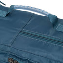 Modishion Peacock Blue Expandable Backpack
