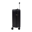 Livingandhome 21" Cabin Suitcase With Combination Lock And USB Charging Port