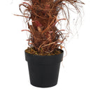 Garden Sanctuary Artificial Palm Tree Fake Greenery Decoration for Home