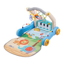 Livingandhome 2in1 Baby Play Mat and Walker with Musical Keyboard