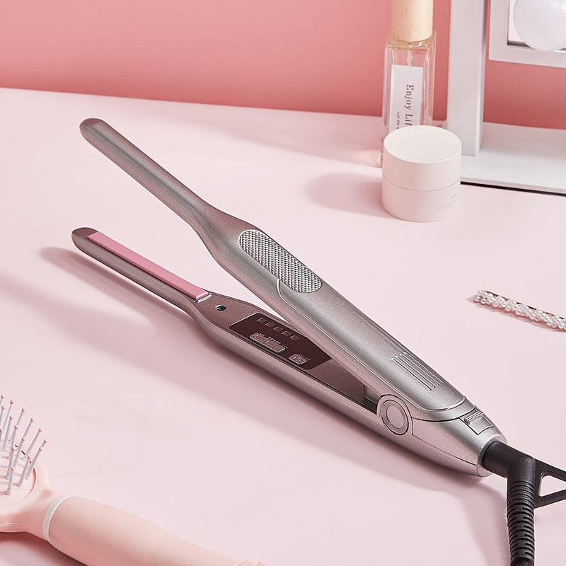 Livingandhome Professional 2 in 1 Straightener and Curler