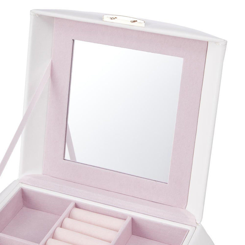 Sheonly Stylish Jewellery Box with Handle