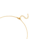 Exquisite Letter M Pendant Necklace