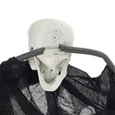 Halloween Hanging Skull Ghost with Light-Up Eyes