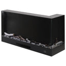 Livingandhome Modern Recessed Electric Fireplace With Remote