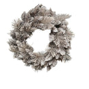50cm Premier Christmas Snow Fir Door Wreath