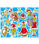 Grinch Window Stickers