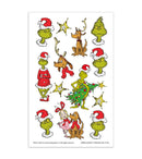 Grinch Temporary Tattoos