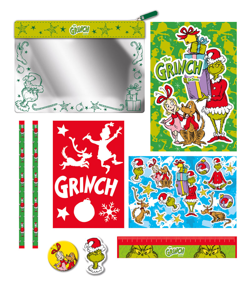 Grinch Diamond Stationery