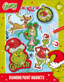 Grinch Diamond Paint Magnets