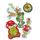 Grinch Diamond Paint Magnets