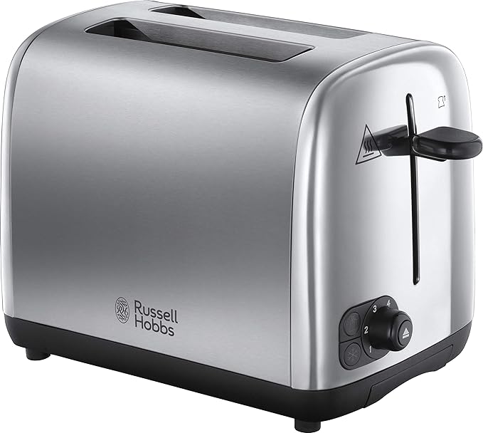 Russell Hobbs Adventure 2 Slice Toaster - Silver