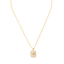 Exquisite Letter M Pendant Necklace
