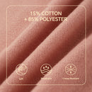 Oversized Plain Shawl Wrap - Pink