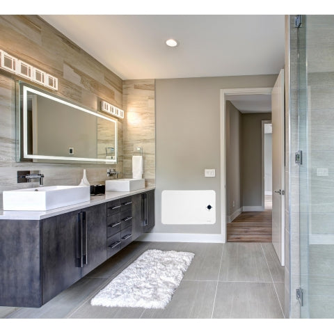 MYLEK Smart Wifi Electric Panel Heater Radiator With Thermostat