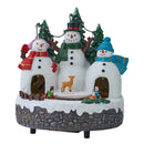 Lifeideas Musical Christmas Decoration With Lights