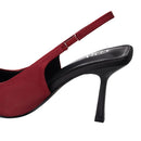 Slingback Pointed Closed Toe Heels Pumps Sandals
