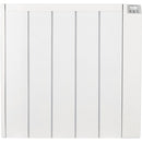 MYLEK Electric Radiator Panel Heater Ceramic White Eco Bathroom Safe Wall Mounted Or Free Standing With Timer Thermostat