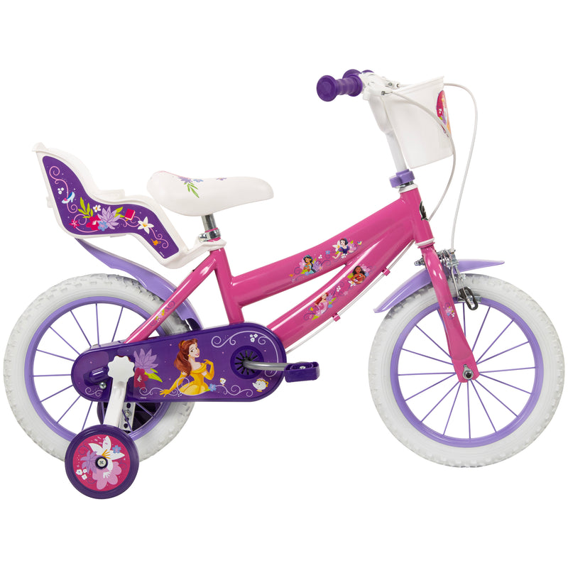 Disney Princess Bicycle - Pink, Purple