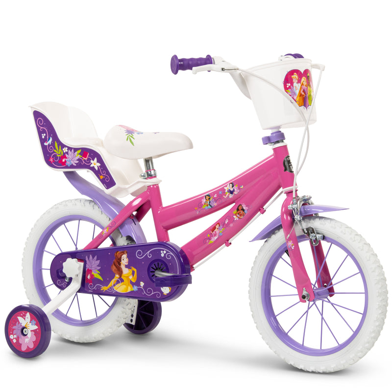 Disney Princess Bicycle - Pink, Purple