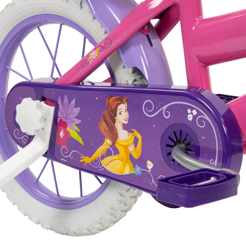 Disney Princess Bicycle - Pink, Purple