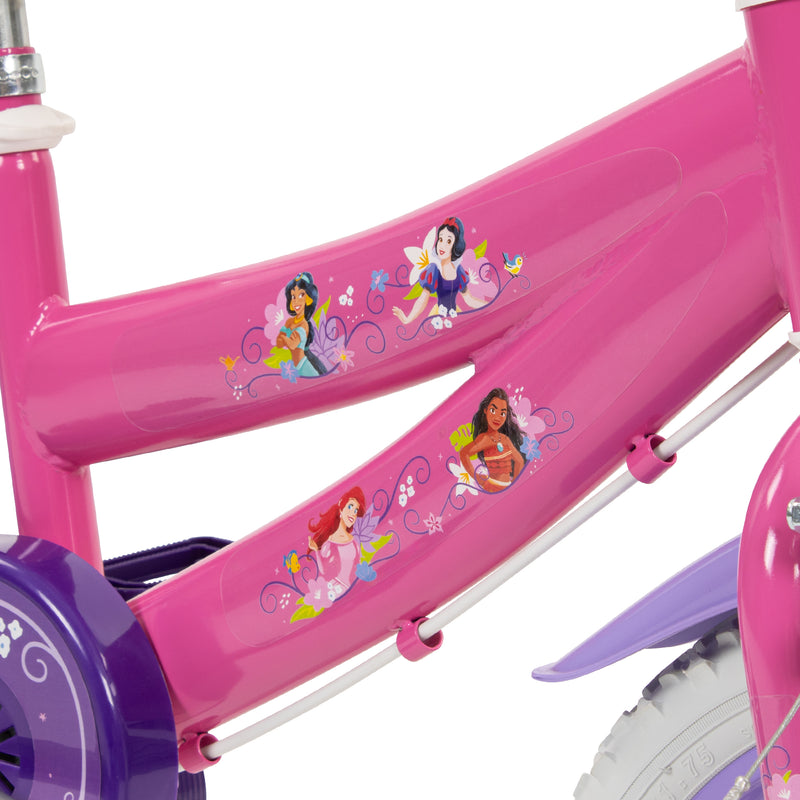 Disney Princess Bicycle - Pink, Purple