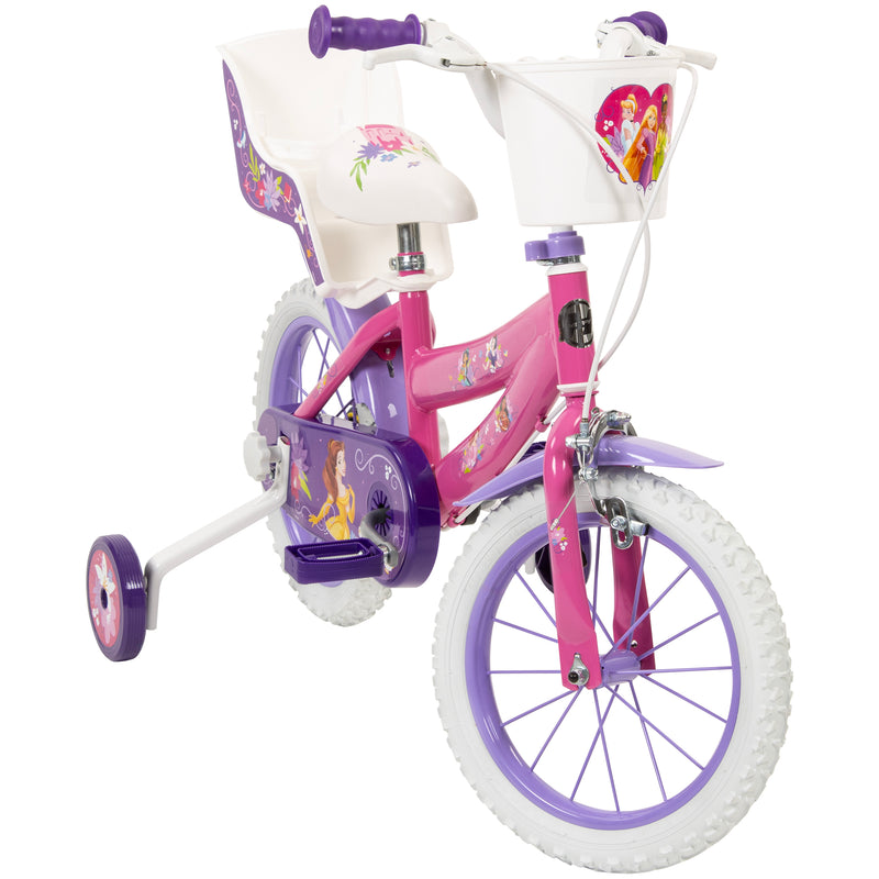 Disney Princess Bicycle - Pink, Purple