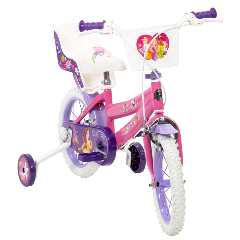 Disney Princess Bicycle - Pink, Purple