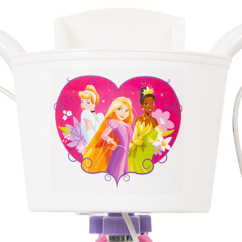 Disney Princess Bicycle - Pink, Purple