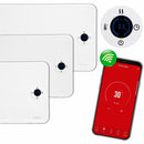 MYLEK Smart Wifi Electric Panel Heater Radiator With Thermostat