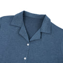 Short Sleeve Loungewear Set Blue