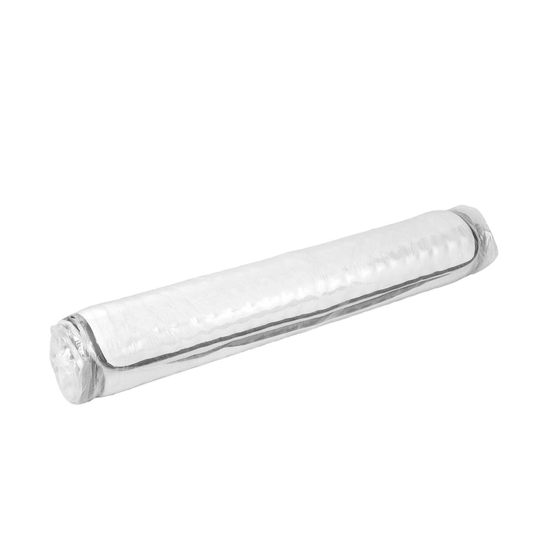 Livingandhome 11Inch Single Mattress Wavy Foam Pocket Spring Hybrid Mattress