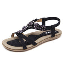 Boho Casual Flat Sandals
